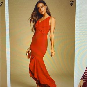 Lulus High-Low Maxi Dress